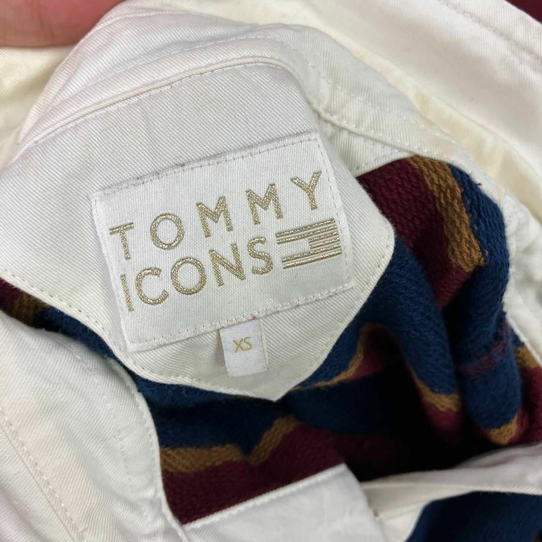 TOMMY(トミー)のTOMMY ICONS ラガーシャツ　ポロシャツ　ワンピース　ストライプ　古着 レディースのワンピース(ロングワンピース/マキシワンピース)の商品写真