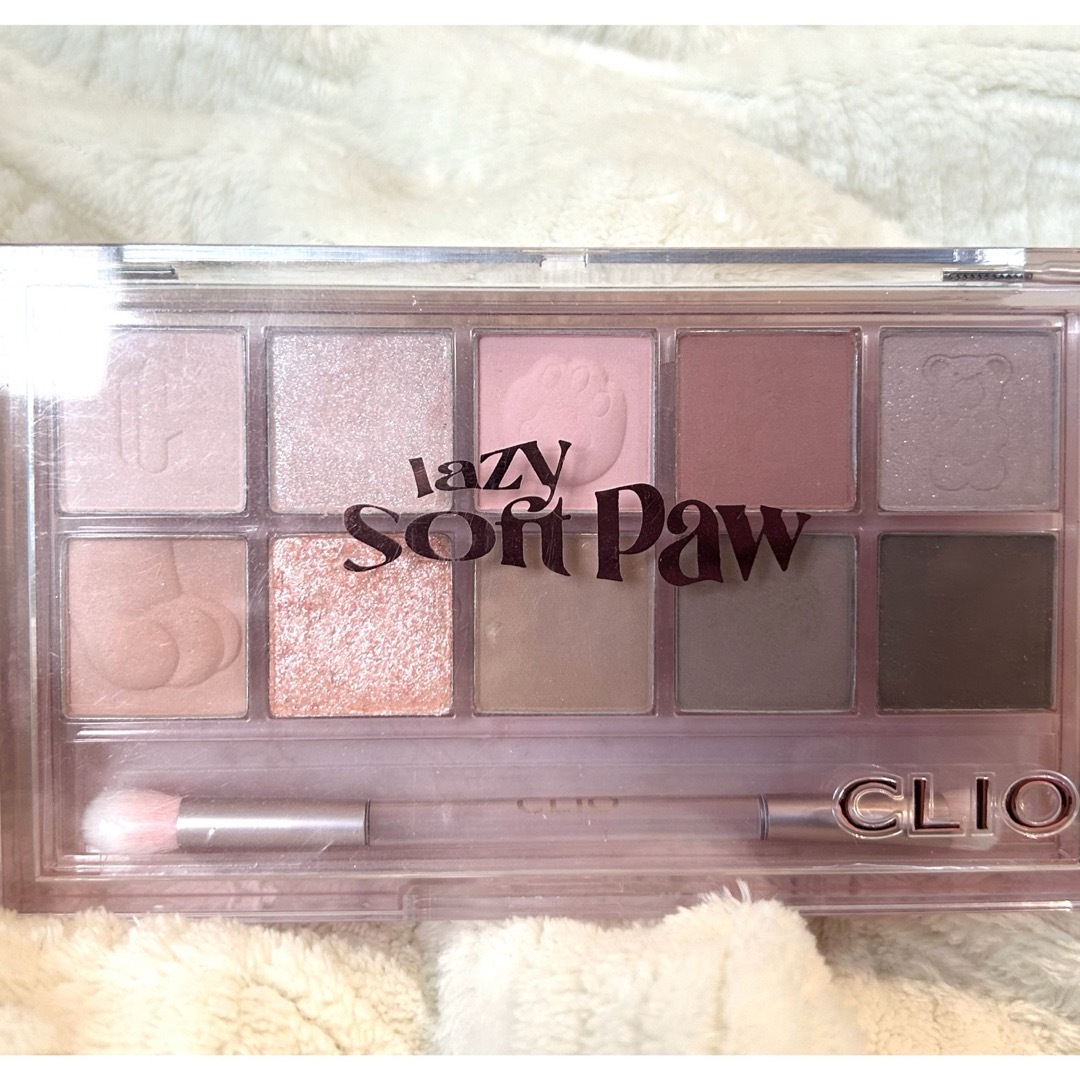 CLIO(クリオ)のCLIO☆プロアイパレット☆20 LAZY SOFT PAW コスメ/美容のベースメイク/化粧品(アイシャドウ)の商品写真