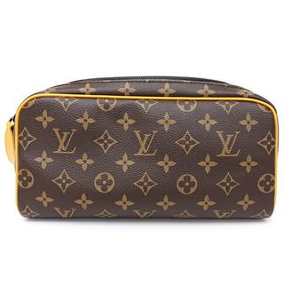 ルイヴィトン(LOUIS VUITTON)のルイ ヴィトン LOUIS VUITTON ドップ・キット クラッチバッグ セカンドバッグ トラベルアクセサリーポーチ M46696 【中古】Sランク(セカンドバッグ/クラッチバッグ)