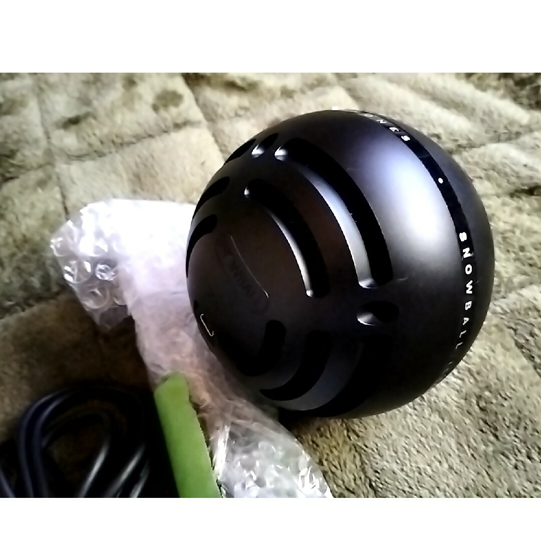 ロジクール G Blue Snowball iCE BM200BKの通販 by 焼き肉鍋's shop