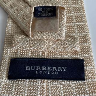 BURBERRY - 美品 13万相当 バーバリー サイドゴア チェルシーブーツ