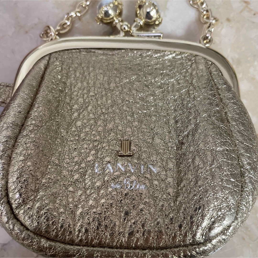 LANVIN en Bleu(ランバンオンブルー)のランバンオンブルー LANVIN en Bleu 財布 小銭入れ レディースのファッション小物(財布)の商品写真