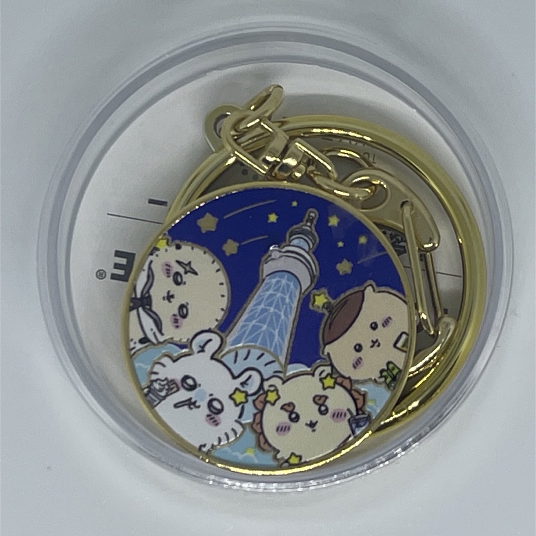 ちいかわ(チイカワ)のスカイツリー　ちいかわコラボ　メダルＢ エンタメ/ホビーのアニメグッズ(キーホルダー)の商品写真