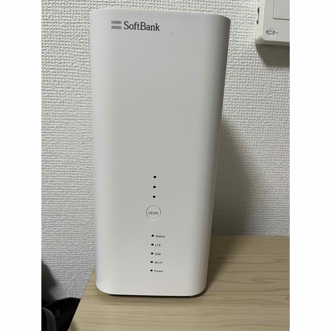 Softbank(ソフトバンク)のソフトバンクエアー スマホ/家電/カメラのPC/タブレット(その他)の商品写真