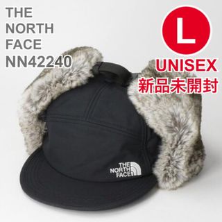 ザノースフェイス(THE NORTH FACE)の新品　ノースフェイス　バッドランドキャップ　NN42240 ブラック　L(キャップ)