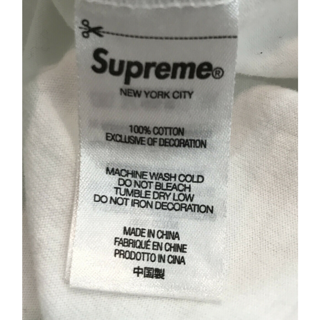 Supreme(シュプリーム)のシュプリーム 長袖Tシャツ Small Box Logo L/S メンズ S メンズのトップス(Tシャツ/カットソー(七分/長袖))の商品写真