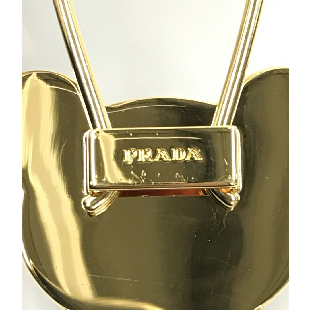 PRADA(プラダ)のプラダ PRADA キーリング キーホルダー ベアモチーフ    レディース レディースのファッション小物(キーホルダー)の商品写真