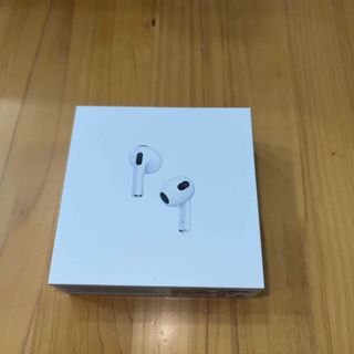 アップル(Apple)のアップル AirPods 第3世代 MME73J/A(ヘッドフォン/イヤフォン)