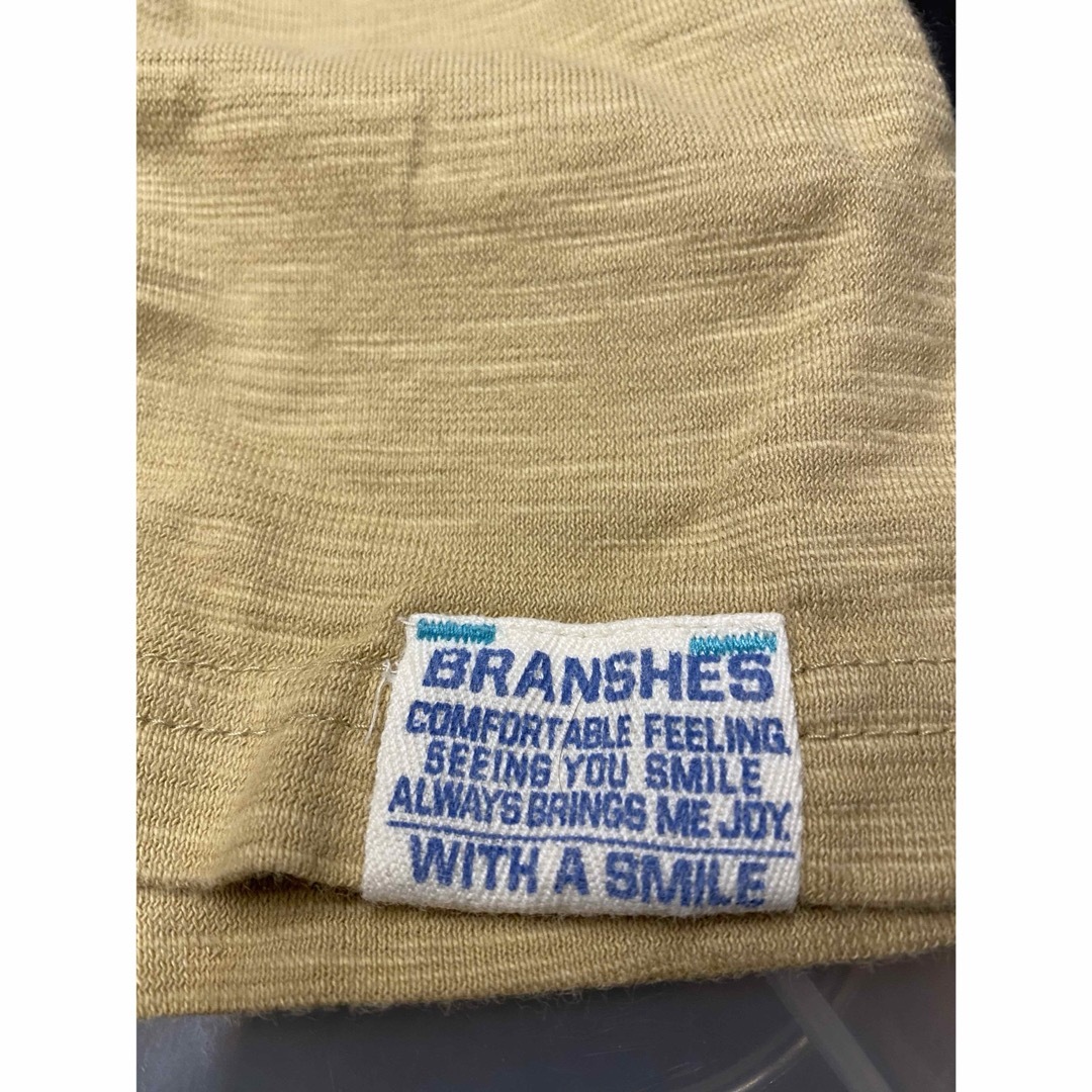 Branshes(ブランシェス)の重ね着風ポロシャツ キッズ/ベビー/マタニティのキッズ服男の子用(90cm~)(Tシャツ/カットソー)の商品写真