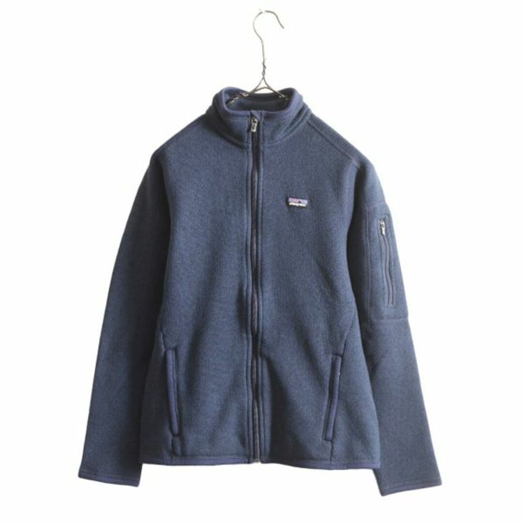 patagonia(パタゴニア)の14年製 パタゴニア ベターセーター ジャケット レディース S / Patagonia アウトドア フリース フルジップ ジャンパー ブルゾン ハイネック レディースのジャケット/アウター(ブルゾン)の商品写真