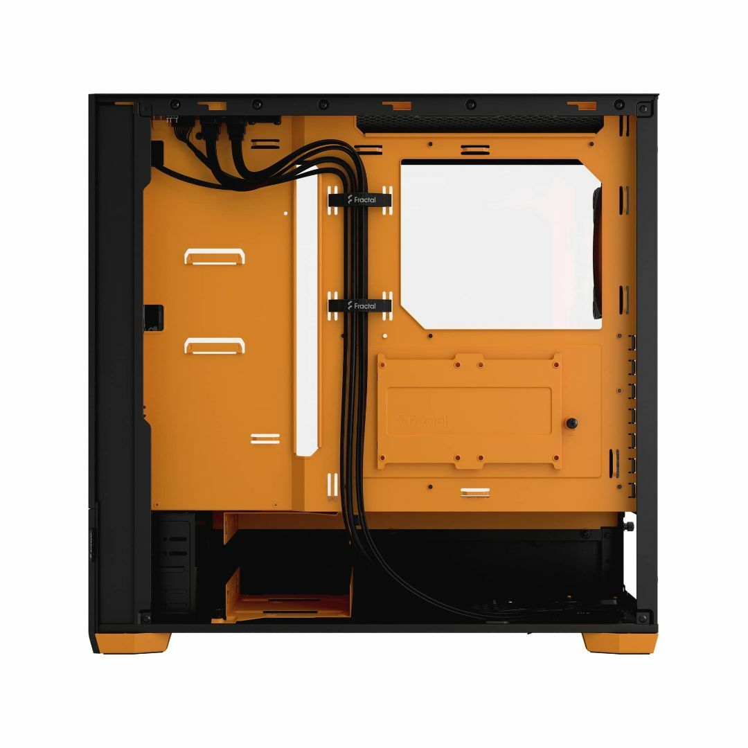 【色: オレンジ】Fractal Design Pop Air RGB Oran スマホ/家電/カメラのPC/タブレット(PCパーツ)の商品写真