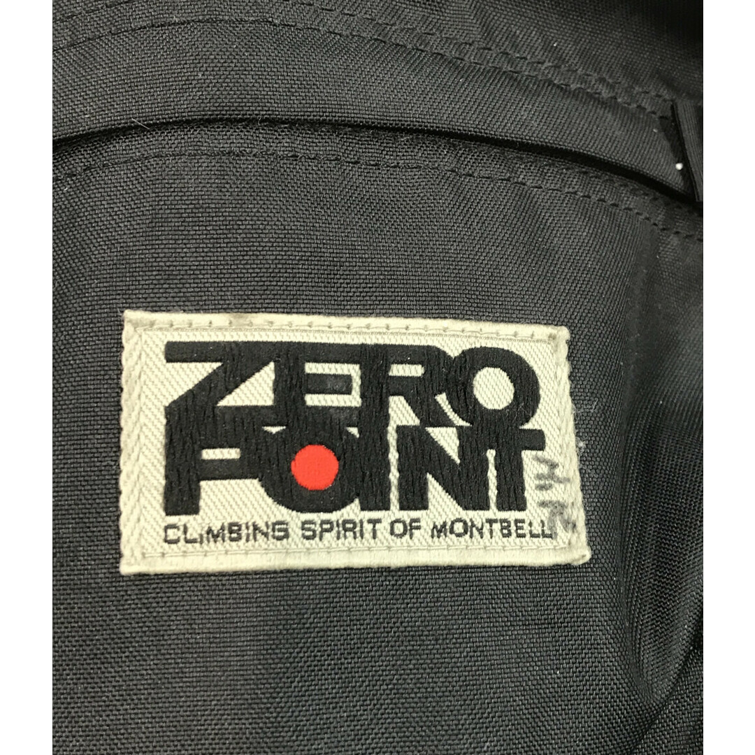 ZERO POINT メッシュリュック    ユニセックス レディースのバッグ(リュック/バックパック)の商品写真
