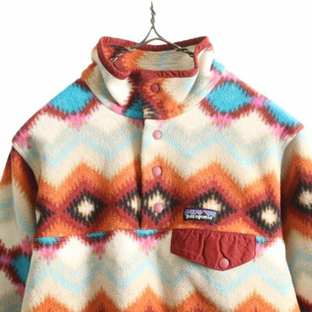 patagonia - 16年製 パタゴニア 総柄 ライトウェイト シンチラ patagonia - 16年製 パタゴニア 総柄 ライトウェイト シンチラ