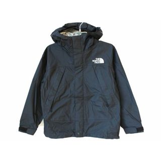 ザノースフェイス(THE NORTH FACE)の【春物 新入荷!】[ザ・ノースフェイス/THE NORTH FACE]120cm ドットショットジャケット/ブルゾン/ジャンパー/アウター 濃紺 アウトドア キャンプ 遠足 防水【中古】子供服 キッズ kids 男の子 女の子 春夏秋冬 otr 902042(ジャケット/上着)