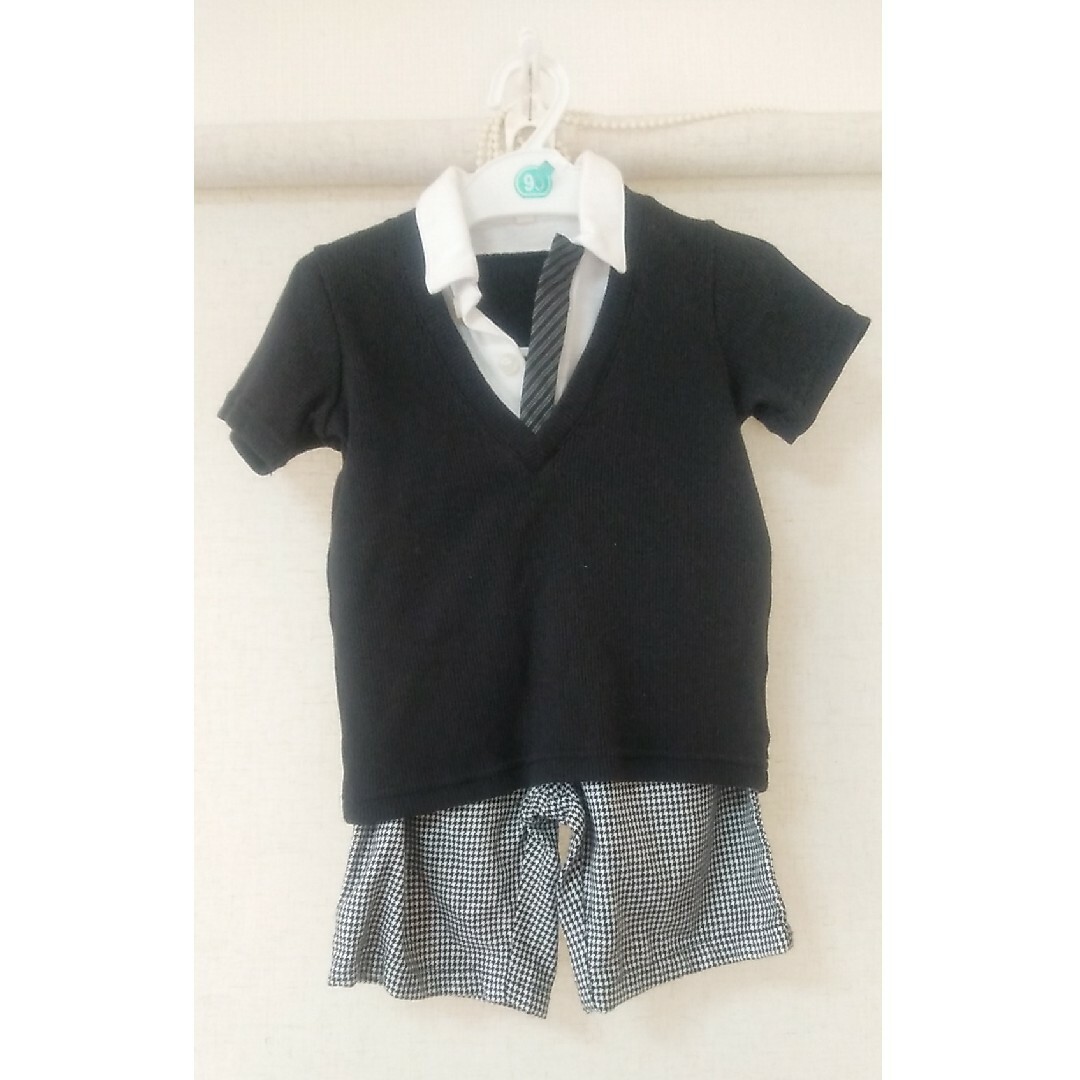 セレモニー用　上下セット キッズ/ベビー/マタニティのキッズ服男の子用(90cm~)(ドレス/フォーマル)の商品写真