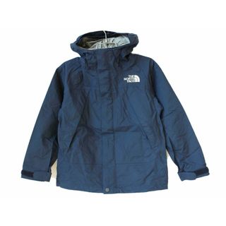 ザノースフェイス(THE NORTH FACE)の【春物 新入荷!】[ザ・ノースフェイス/THE NORTH FACE]120cm ドットショットジャケット/ブルゾン/ジャンパー/アウター 紺 アウトドア キャンプ 遠足 防水【中古】子供服 キッズ kids 男の子 女の子 春夏秋冬 otr 902042(ジャケット/上着)