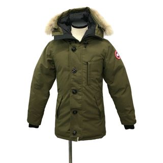 カナダグース(CANADA GOOSE)のカナダグース CANADA GOOSE ダウンファージャケット メンズ XS(ダウンジャケット)