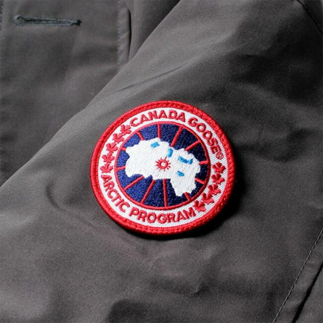 CANADA GOOSE(カナダグース)の【新品未使用】 CANADA GOOSE カナダグース メンズ ダウンジャケット CHATEAU PARKA 2053M 【M/GRAPHITE】 メンズのジャケット/アウター(ダッフルコート)の商品写真