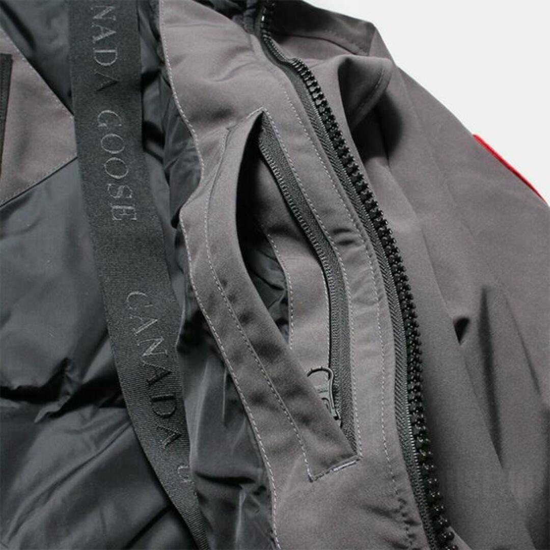 CANADA GOOSE(カナダグース)の【新品未使用】 CANADA GOOSE カナダグース メンズ ダウンジャケット CHATEAU PARKA 2053M 【M/GRAPHITE】 メンズのジャケット/アウター(ダッフルコート)の商品写真