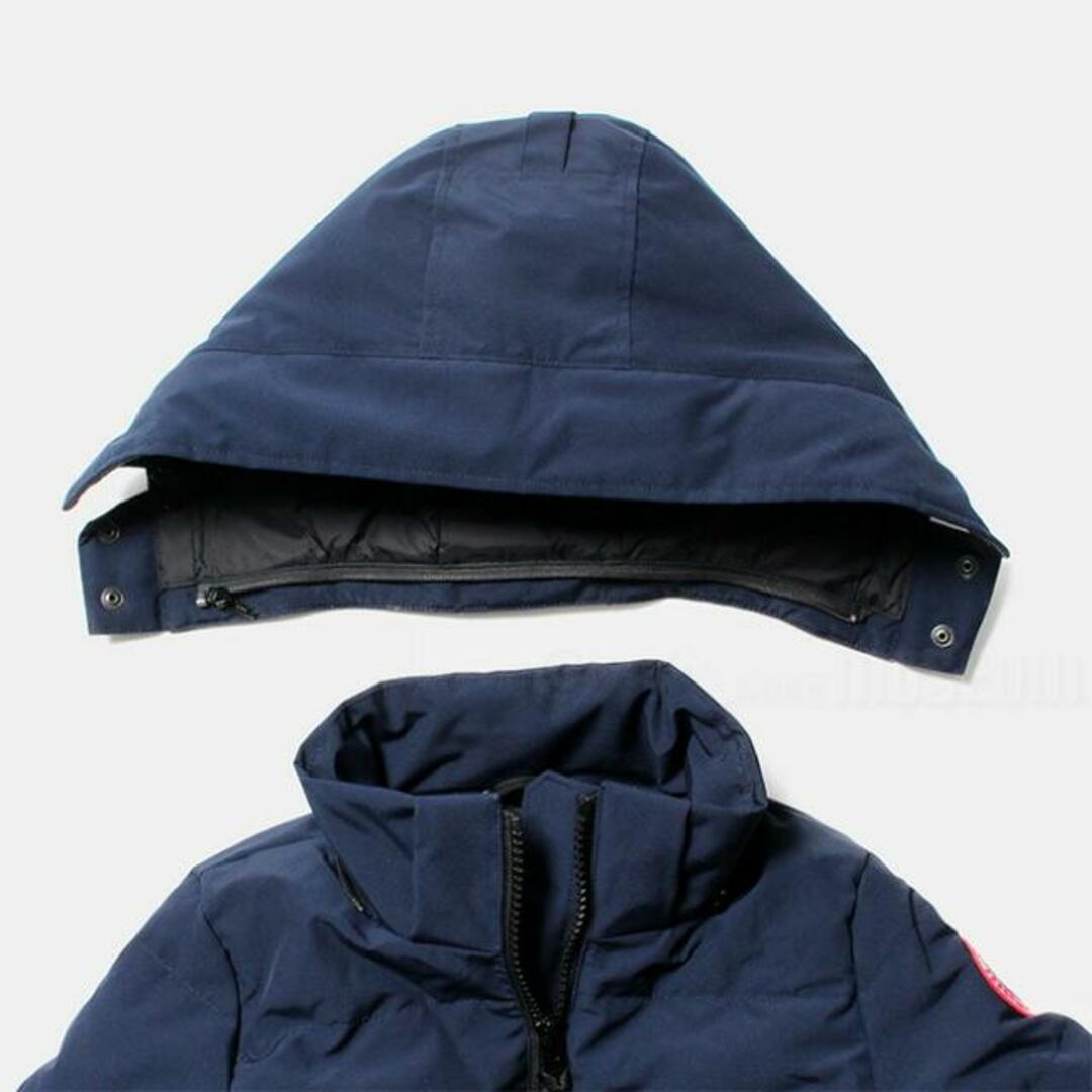 CANADA GOOSE(カナダグース)の【新品未使用】 CANADA GOOSE カナダグース ダウンジャケット CHELSEA PARKA レディース 3804W 【XS/ATLANTIC NAVY】 レディースのジャケット/アウター(ロングコート)の商品写真