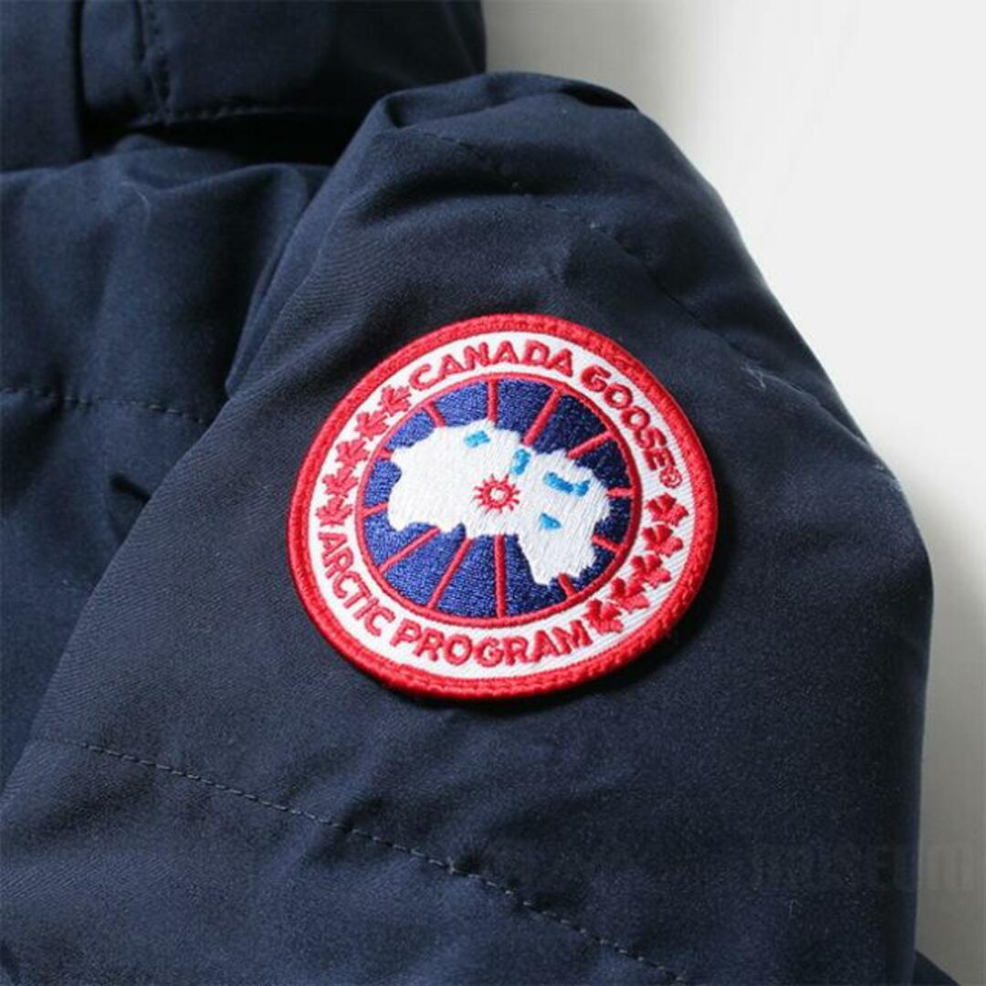 CANADA GOOSE(カナダグース)の【新品未使用】 CANADA GOOSE カナダグース ダウンジャケット CHELSEA PARKA レディース 3804W 【XS/ATLANTIC NAVY】 レディースのジャケット/アウター(ロングコート)の商品写真