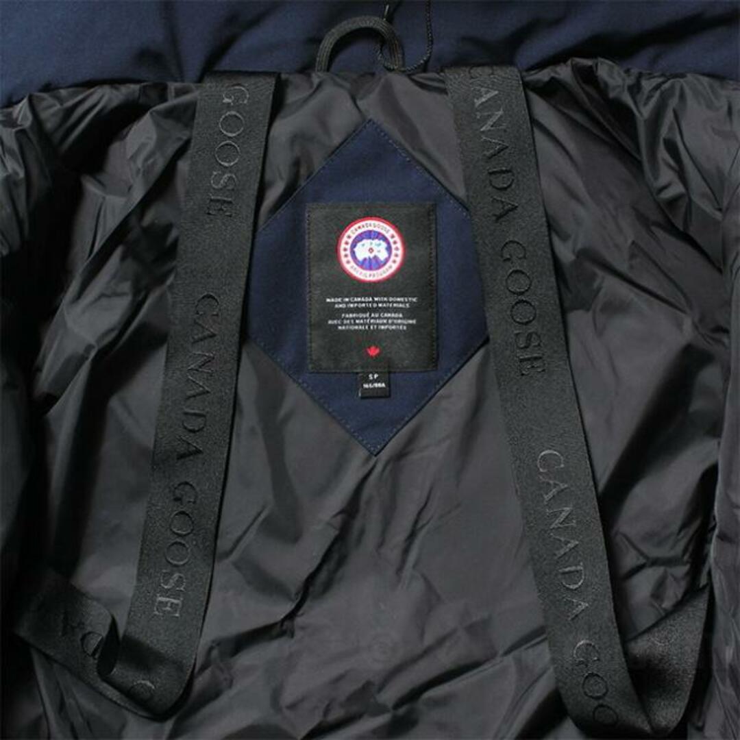 CANADA GOOSE(カナダグース)の【新品未使用】 CANADA GOOSE カナダグース ダウンジャケット CHELSEA PARKA レディース 3804W 【XS/ATLANTIC NAVY】 レディースのジャケット/アウター(ロングコート)の商品写真