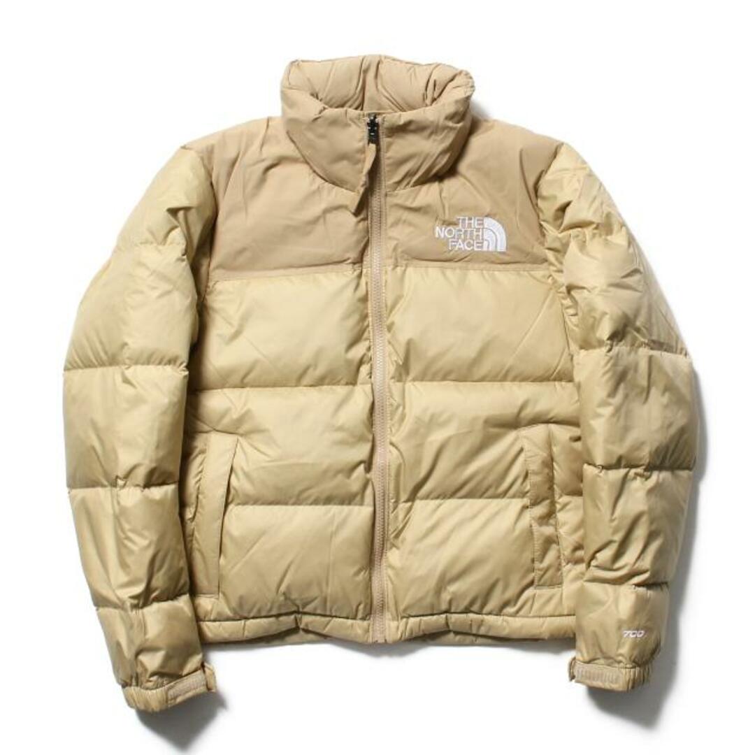 THE NORTH FACE(ザノースフェイス)の【新品未使用】 THE NORTH FACE ザ ノースフェイス ヌプシ ダウンジャケット WOMENS 1996 RETRO NUPTSE JACKET NF0A3XEO 【M/KHAKI STONE】 レディースのジャケット/アウター(ロングコート)の商品写真