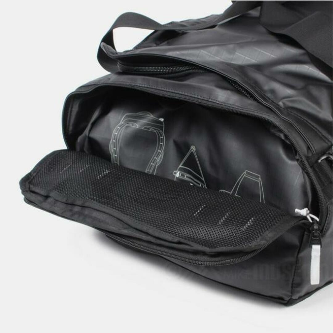 THE NORTH FACE(ザノースフェイス)の【新品未使用】 THE NORTH FACE ノースフェイス メンズ バッグ ボストン リュック BASE CAMP VOYAGER DUFFEL 62L NF0A52S3 【TNF BLACK/TNF WHITE】 メンズのバッグ(ボストンバッグ)の商品写真