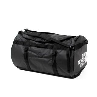 ザノースフェイス(THE NORTH FACE)の【新品未使用】 ザノースフェイス THE NORTH FACE ダッフルバッグ バックパック BASE CAMP DUFFEL XXL メンズ NF0A52SD 【TNF BLACK/TNF WHITE】(ボストンバッグ)