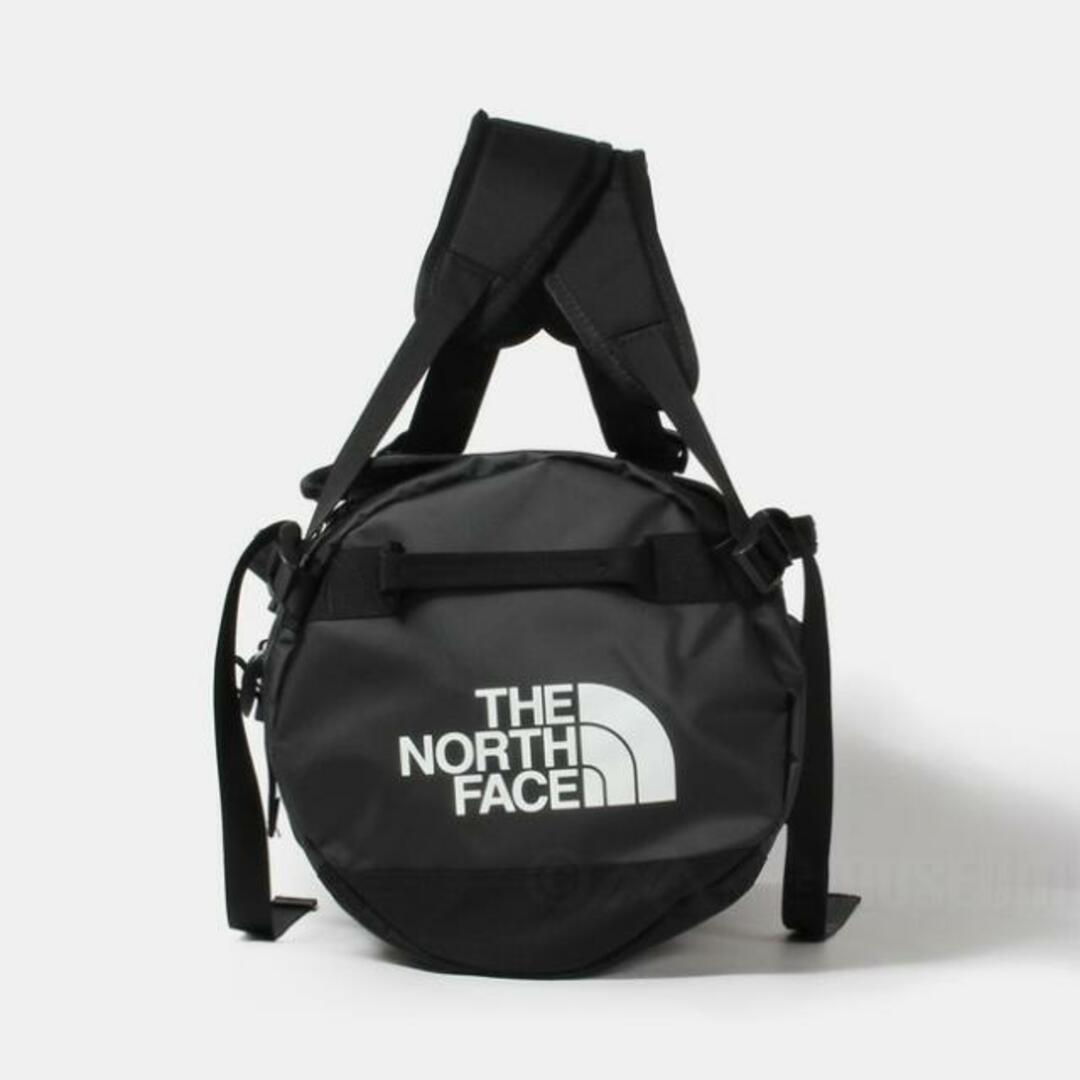 THE NORTH FACE(ザノースフェイス)の【新品未使用】 ノースフェイス THE NORTH FACE BASE CAMP DUFFEL XS 2way ボストンバッグ バックパック メンズ MENS 52SS 【TNF BLACK/TNF WHITE】 スポーツ/アウトドアのアウトドア(その他)の商品写真