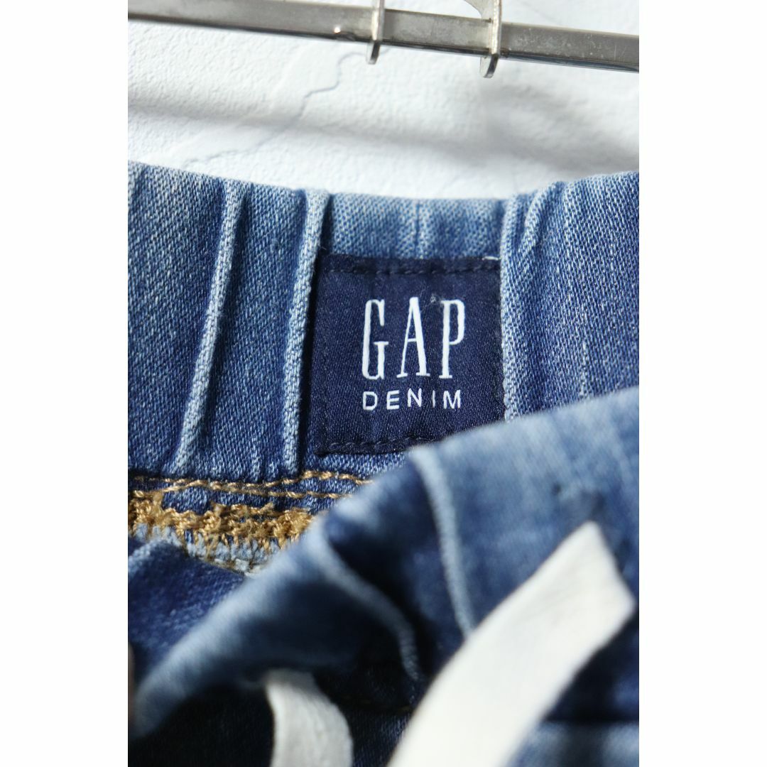 GAP(ギャップ)のプロフ必読GAPデニムスカート/高品質かわいい♪140 キッズ/ベビー/マタニティのキッズ服女の子用(90cm~)(スカート)の商品写真