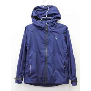 ラルフローレン(Ralph Lauren)の■ラルフローレン/Ralph Lauren■120cm ナイロンジャンパー/ナイロンブルゾン/ウィンドブレーカー 紺【中古】子供服 キッズ kids 男の子 女の子 春秋 409032 otr(ジャケット/上着)