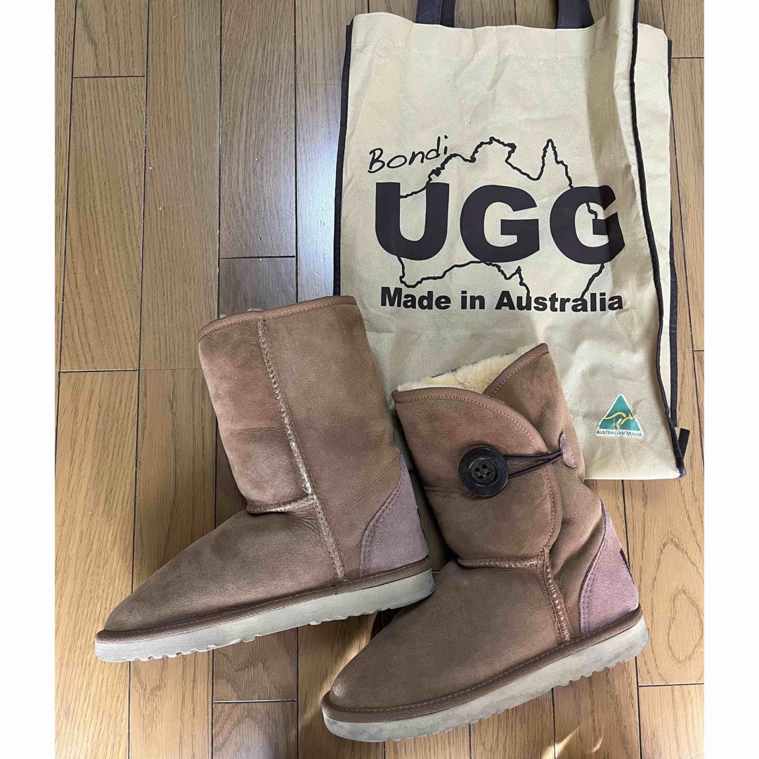 UGG AUSTRALIA(アグオーストラリア)のUGG CHIC EMPIRE 2way ムートンブーツ レディースの靴/シューズ(ブーツ)の商品写真