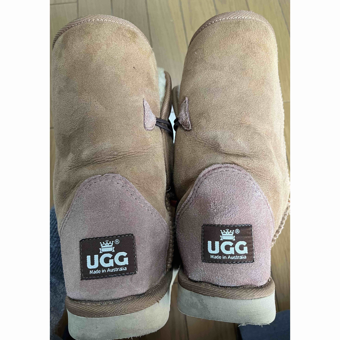 UGG AUSTRALIA(アグオーストラリア)のUGG CHIC EMPIRE 2way ムートンブーツ レディースの靴/シューズ(ブーツ)の商品写真