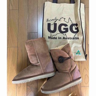 アグオーストラリア(UGG AUSTRALIA)のUGG CHIC EMPIRE 2way ムートンブーツ(ブーツ)