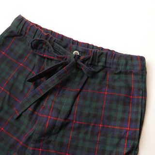 オールドマンズテーラー R&D.M.Co- MORNING ROCKWELL PANTS チェック パジャマパンツ 34/ネイビーグリーン【2400013720915】(その他)