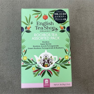 【English Tea Shop】 ルイボスティー アソートパック(茶)