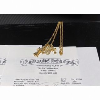 クロムハーツ(Chrome Hearts)のクロムハーツ/ Chrome Hearts 22k 厚付(ネックレス)