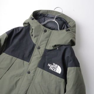 ザノースフェイス(THE NORTH FACE)のノースフェイス THE NORTH FACE ND91930 Mountain Down Jacket マウンテンダウンジャケット M//カーキ系 ブルゾン 【2400013052290】(ダウンジャケット)