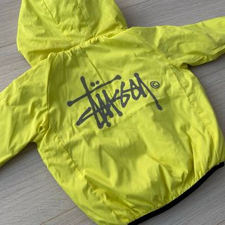 ステューシー(STUSSY)のstussy//リバーシブルフードアウター(ジャケット/上着)