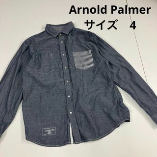 アーノルドパーマー(Arnold Palmer)のArnold Palmer アンブレ リバーシブル シャツ　チェック柄　切り替え(シャツ)