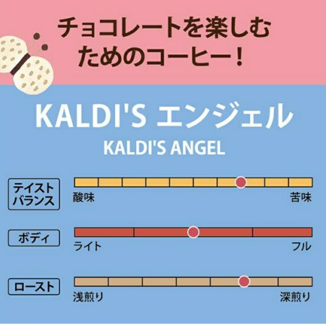 KALDI(カルディ)のカルディ　ドリップコーヒー　2袋 食品/飲料/酒の飲料(コーヒー)の商品写真