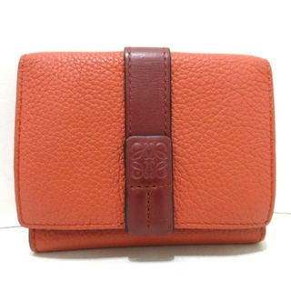 ロエベ(LOEWE)のLOEWE(ロエベ) 3つ折り財布 124.12AB41(財布)