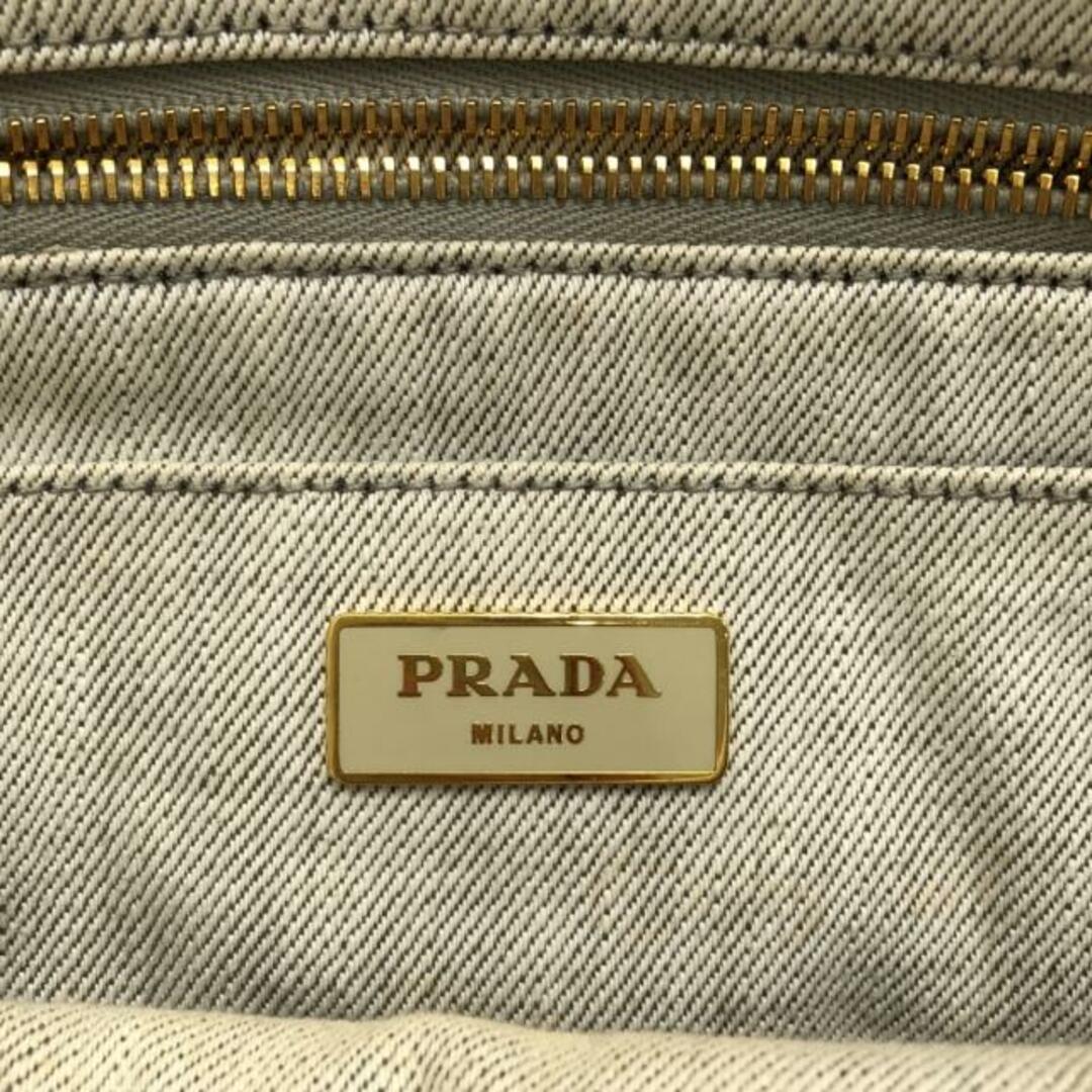 PRADA(プラダ)のプラダ トートバッグ CANAPA B2642B デニム レディースのバッグ(トートバッグ)の商品写真