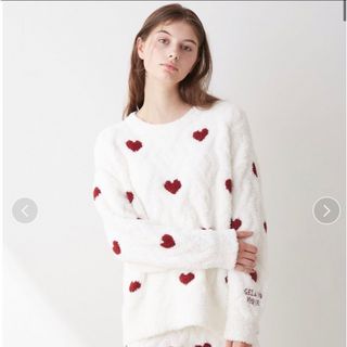 【超美品】♡ジェラートピケ♡モコモコスフレポンポンミニドレス♡