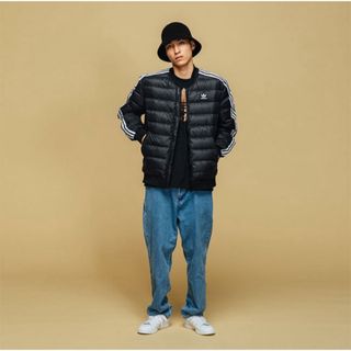 オリジナルス(Originals（adidas）)の新品 アディダスオリジナルス SST ライト ダウンジャケット(ダウンジャケット)