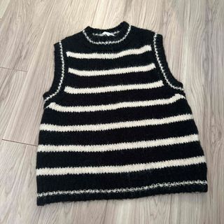 ZARA ニットベスト