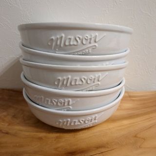 中古・Mason ディーププレート5点セット(食器)