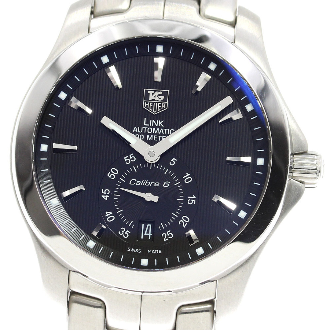 TAG Heuer(タグホイヤー)のタグホイヤー TAG HEUER WJF211A リンク キャリバー6 デイト 自動巻き メンズ 良品 _801275 メンズの時計(腕時計(アナログ))の商品写真