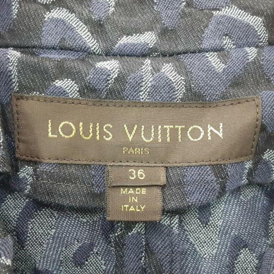 LOUIS VUITTON(ルイヴィトン)のルイヴィトン ワンピース サイズ36 S美品  レディースのワンピース(その他)の商品写真